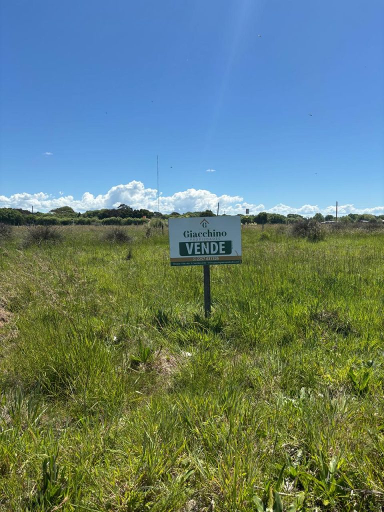 Lote Venta en Paraje Pavón.