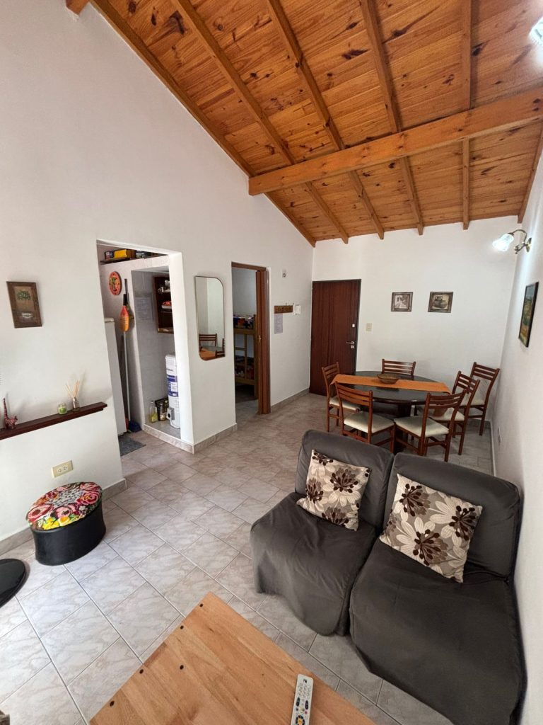 Departamento- Venta- Con espacio vehicular- Centro San Bernardo
